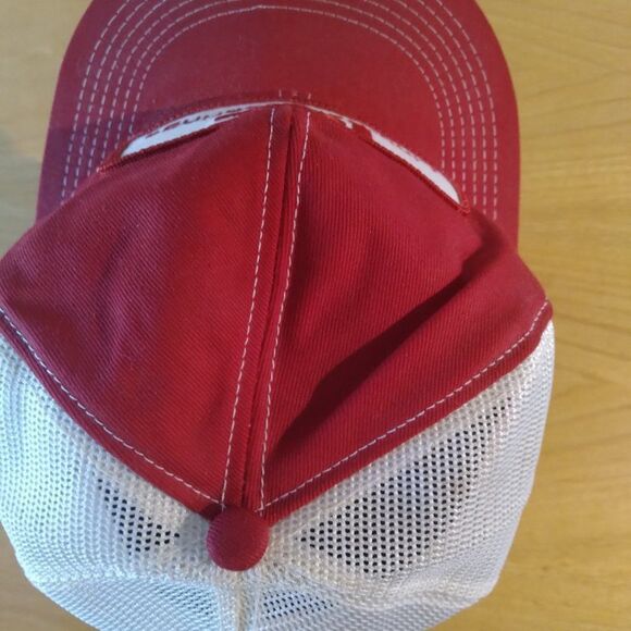 Vintage K Brand PTC Link-Belt Bearings Patch Snap Back Trucker Hat - Picture 4 of 7